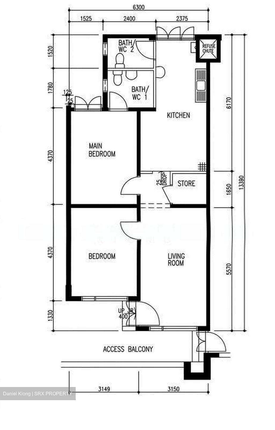 Blk 457 Jurong West Street 41 (Jurong West), HDB 3 Rooms #623698431